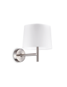 Ideal lux ® Аплик | SET UP MAP1 NICKEL | E27 max1 x 42W | IP20 - 259796 - Цена | LEDs4economy
