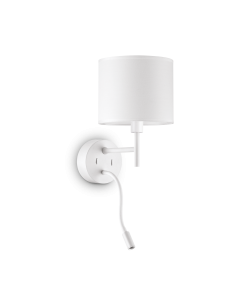 Ideal lux ® Аплик | SET UP MAP2 BIANCO | max 1 x 42W / 3W | IP20 - 259819 - Цена | LEDs4economy