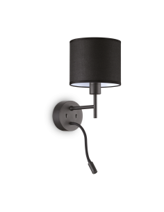 Ideal lux ® Аплик | SET UP MAP2 NERO | max 1 x 42W / 3W | IP20 - 259826 - Цена | LEDs4economy