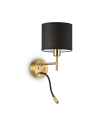Ideal lux ® Аплик | SET UP MAP2 OTTONE | max 1 x 42W / 3W | IP20 - 259857 - Цена | LEDs4economy