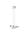 Ideal lux ® Полилей | SET UP MSP3 BIANCO | E27 max3 x 42W | IP20 - 348193 - Цена | LEDs4economy