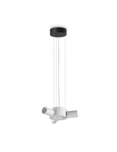 Ideal lux ® Полилей | SET UP MSP3 NERO | E27 max3 x 42W | IP20 - 348216 - Цена | LEDs4economy