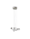 Ideal lux ® Полилей | SET UP MSP3 NICKEL | E27 max3 x 42W | IP20 - 348209 - Цена | LEDs4economy
