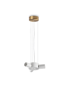 Ideal lux ® Полилей | SET UP MSP3 OTTONE | E27 max3 x 42W | IP20 - 348223 - Цена | LEDs4economy