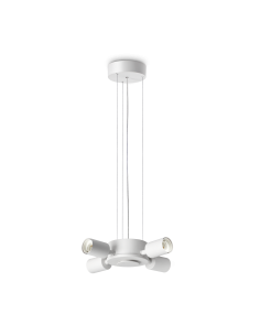 Ideal lux ® Полилей | SET UP MSP4 BIANCO | E27 max4 x 42W | IP20 - 348230 - Цена | LEDs4economy
