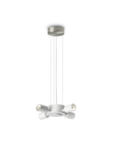 Ideal lux ® Полилей | SET UP MSP4 NICKEL | E27 max4 x 42W | IP20 - 348247 - Цена | LEDs4economy