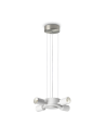 Ideal lux ® Полилей | SET UP MSP4 NICKEL | E27 max4 x 42W | IP20 - 348247 - Цена | LEDs4economy