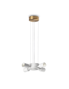 Ideal lux ® Полилей | SET UP MSP4 OTTONE | E27 max4 x 42W | IP20 - 348261 - Цена | LEDs4economy