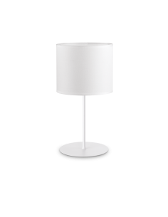 Ideal lux ® Настолна лампа | SET UP MTL1 BIG BIANCO | E27 max1 x 42W | IP20 - 259918 - Цена | LEDs4economy