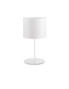 Ideal lux ® Настолна лампа | SET UP MTL1 BIG BIANCO | E27 max1 x 42W | IP20 - 259918 - Цена | LEDs4economy