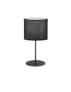 Ideal lux ® Настолна лампа | SET UP MTL1 BIG NERO | E27 max1 x 42W | IP20 - 259925 - Цена | LEDs4economy