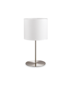 Ideal lux ® Настолна лампа | SET UP MTL1 BIG NICKEL | E27 max1 x 42W | IP20 - 259949 - Цена | LEDs4economy