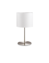 Ideal lux ® Настолна лампа | SET UP MTL1 BIG NICKEL | E27 max1 x 42W | IP20 - 259949 - Цена | LEDs4economy