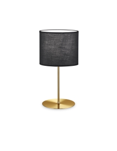 Ideal lux ® Настолна лампа | SET UP MTL1 BIG OTTONE | E27 max1 x 42W | IP20 - 259956 - Цена | LEDs4economy