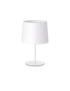Ideal lux ® Настолна лампа | SET UP MTL1 SMALL BIANCO | E27 max1 x 42W | IP20 - 259864 - Цена | LEDs4economy