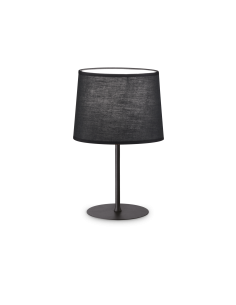 Ideal lux ® Настолна лампа | SET UP MTL1 SMALL NERO | E27 max1 x 42W | IP20 - 259871 - Цена | LEDs4economy