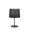 Ideal lux ® Настолна лампа | SET UP MTL1 SMALL NERO | E27 max1 x 42W | IP20 - 259871 - Цена | LEDs4economy