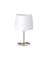 Ideal lux ® Настолна лампа | SET UP MTL1 SMALL NICKEL | E27 max1 x 42W | IP20 - 259895 - Цена | LEDs4economy