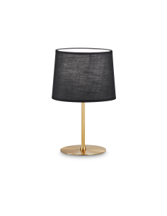Ideal lux ® Настолна лампа | SET UP MTL1 SMALL OTTONE | E27 max1 x 42W | IP20 - 259901 - Цена | LEDs4economy