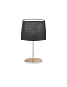 Ideal lux ® Настолна лампа | SET UP MTL1 SMALL OTTONE | E27 max1 x 42W | IP20 - 259901 - Цена | LEDs4economy
