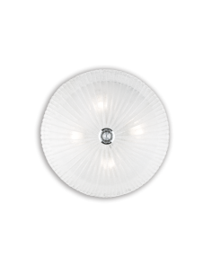Ideal lux ® Плафон | SHELL PL4 TRASPARENTE | E27 max 4 x 60W | IP20 - 008615 - Цена | LEDs4economy