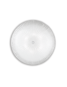 Ideal lux ® Плафон | SHELL PL6 TRASPARENTE | E27 max 6 x 60W | IP20 - 008622 - Цена | LEDs4economy