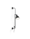 Ideal lux ® Аплик | SHOWER AP1 | E27 max 1 x 60W | IP20 - 179643 - Цена | LEDs4economy