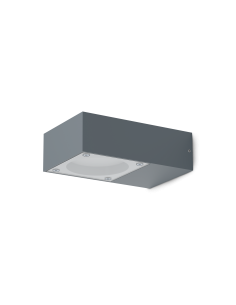Ideal lux ® Аплик | SIRIO AP1 ANTRACITE | GX53 max 1 x 9W | IP65 - 318202 - Цена | LEDs4economy