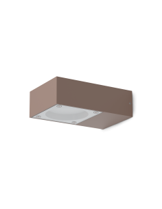 Ideal lux ® Аплик | SIRIO AP1 COFFEE | GX53 max 1 x 9W | IP65 - 318196 - Цена | LEDs4economy