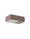 Ideal lux ® Аплик | SIRIO AP1 COFFEE | GX53 max 1 x 9W | IP65 - 318196 - Цена | LEDs4economy