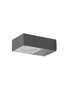 Ideal lux ® Аплик | SIRIO AP1 NERO | GX53 max 1 x 9W | IP65 - 318219 - Цена | LEDs4economy