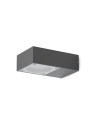 Ideal lux ® Аплик | SIRIO AP1 NERO | GX53 max 1 x 9W | IP65 - 318219 - Цена | LEDs4economy