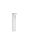 Ideal lux ® Градински стълб | SIRIO LED PT1 H60 BIANCO | LED 13W | IP65 - 365367 - Цена | LEDs4economy