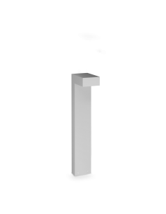 Ideal lux ® Градински стълб | SIRIO LED PT1 H60 GRIGIO | LED 13W | IP65 - 365374 - Цена | LEDs4economy
