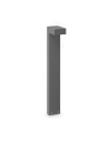 Ideal lux ® Градински стълб | SIRIO LED PT1 H80 ANTRACITE | LED 13W | IP65 - 339634 - Цена | LEDs4economy