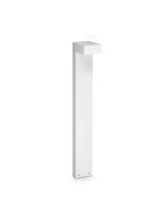 Ideal lux ® Градински стълб | SIRIO LED PT1 H80 BIANCO | LED 13W | IP65 - 365404 - Цена | LEDs4economy