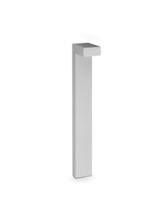 Ideal lux ® Градински стълб | SIRIO LED PT1 H80 GRIGIO | LED 13W | IP65 - 365411 - Цена | LEDs4economy