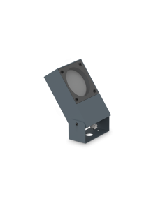 Ideal lux ® Градински прожектор | SIRIO PR1 ANTRACITE | GX53 max 1 x 9W | IP65 - 318233 - Цена | LEDs4economy