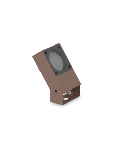 Ideal lux ® Градински прожектор | SIRIO PR1 COFFEE | GX53 max 1 x 9W | IP65 - 345635 - Цена | LEDs4economy