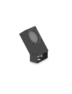 Ideal lux ® Градински прожектор | SIRIO PR1 NERO | GX53 max 1 x 9W | IP65 - 345659 - Цена | LEDs4economy