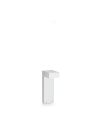 Ideal lux ® Градински стълб | SIRIO PT1 H30 BIANCO | GX53 max 1 x 9W | IP65 - 365671 - Цена | LEDs4economy