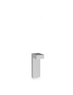 Ideal lux ® Градински стълб | SIRIO PT1 H30 GRIGIO | GX53 max 1 x 9W | IP65 - 369891 - Цена | LEDs4economy