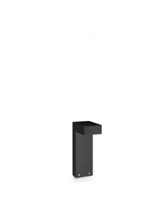 Ideal lux ® Градински стълб | SIRIO PT1 H30 NERO | GX53 max 1 x 9W | IP65 - 369914 - Цена | LEDs4economy