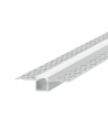Ideal lux ® Алуминиев профил за LED лента | SLOT REC TRIMLESS D54XD14 2000 mm AL | - 346274 - Цена | LEDs4economy