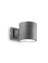 Ideal lux ® Аплик | SNIF AP1 ROUND ANTRACITE | G9 max 1 x 40W | IP54 - 061467 - Цена | LEDs4economy