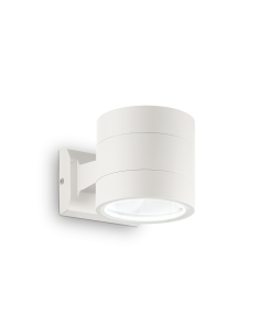 Ideal lux ® Аплик | SNIF AP1 ROUND BIANCO | G9 max 1 x 40W | IP54 - 144283 - Цена | LEDs4economy