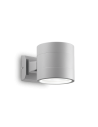 Ideal lux ® Аплик | SNIF AP1 ROUND GRIGIO | G9 max 1 x 40W | IP54 - 061474 - Цена | LEDs4economy
