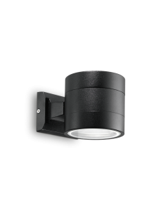 Ideal lux ® Аплик | SNIF AP1 ROUND NERO | G9 max 1 x 40W | IP54 - 061450 - Цена | LEDs4economy