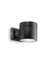 Ideal lux ® Аплик | SNIF AP1 ROUND NERO | G9 max 1 x 40W | IP54 - 061450 - Цена | LEDs4economy