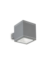 Ideal lux ® Аплик | SNIF AP1 SQUARE ANTRACITE | G9 max 1 x 40W | IP44 - 121963 - Цена | LEDs4economy